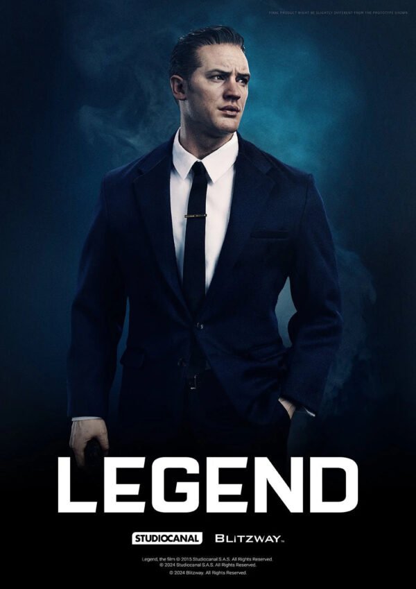 2024 Blitzway Legend(2015) Reginald “Reggie” Kray 1/4 Superb Scale Statue
