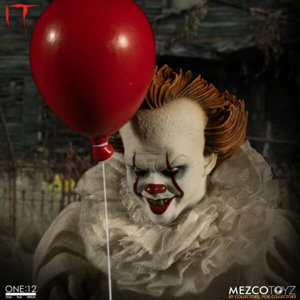 Mezco Toyz It: Pennywise One:12 Action Figure - Image 4