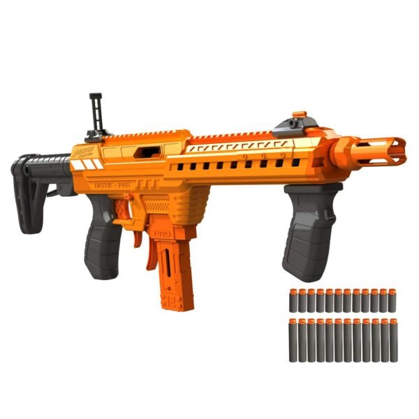 Adventure Force Tactical Strike Nexus Pro Ultimate Dart Blaster a shoots over 125 FT