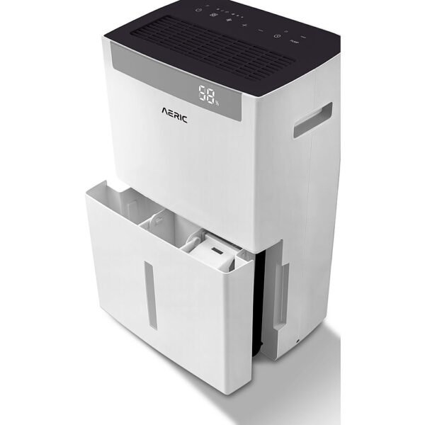 Aeric – 50 Pint Dehumidifier – White - Image 7