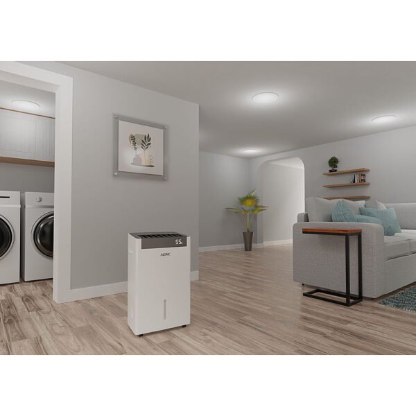 Aeric – 50 Pint Dehumidifier – White - Image 3