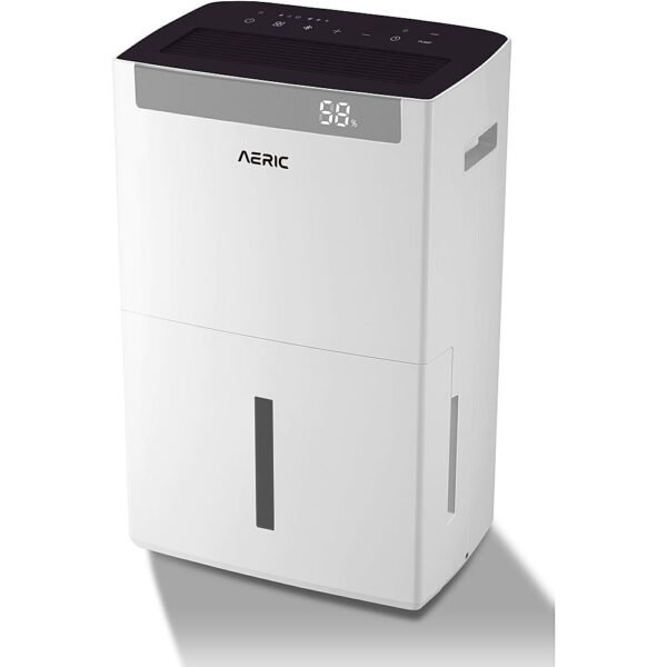 Aeric – 50 Pint Dehumidifier – White - Image 9