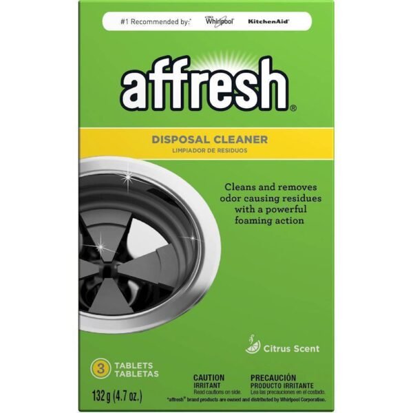 Affresh – Disposal Cleaner – Green