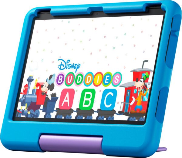 Amazon – Fire HD 10 Kids – 10.1′′ Tablet (2023 Release) – 32GB with Wi-Fi – Blue - Image 3