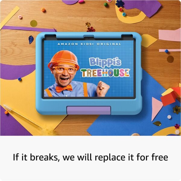 Amazon – Fire HD 10 Kids – 10.1′′ Tablet (2023 Release) – 32GB with Wi-Fi – Blue - Image 9