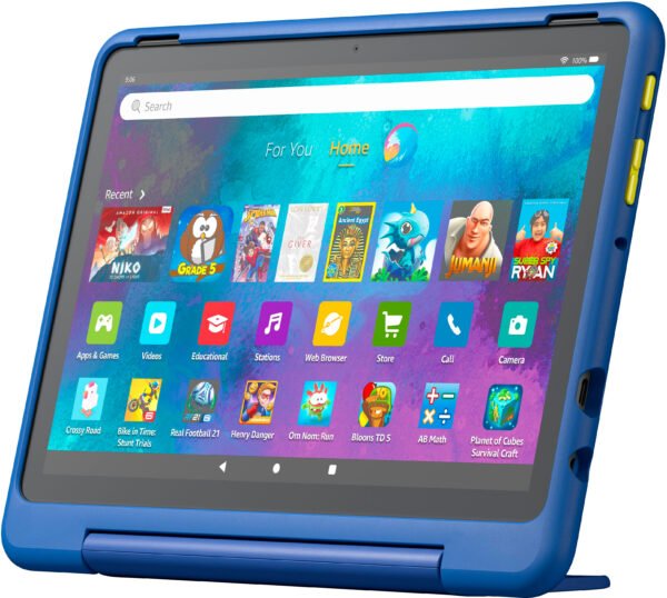Amazon – Fire HD 10 Kids Pro – 10.1′′ Tablet (2023 Release) – 32GB with Wi-Fi – Nebula - Image 3