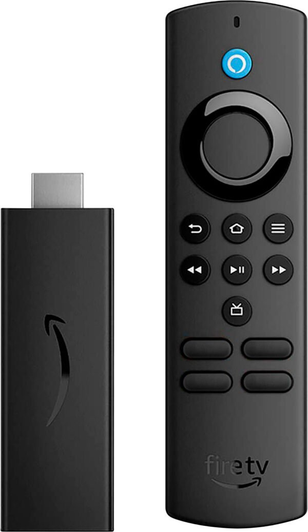 Amazon – Fire TV Stick Lite (no TV controls) | HD streaming device – Black