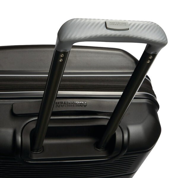 American Tourister – Stratum 2.0 22′′ Spinner Expandable Carry-On Suitcase – Jet Black - Image 9