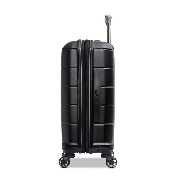 American Tourister – Stratum 2.0 22′′ Spinner Expandable Carry-On Suitcase – Jet Black - Image 5