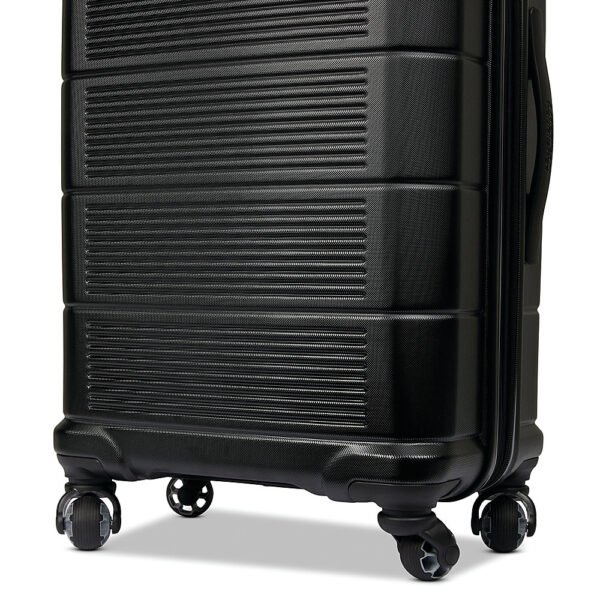 American Tourister – Stratum 2.0 22′′ Spinner Expandable Carry-On Suitcase – Jet Black - Image 11