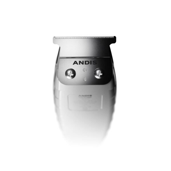 Andis 04780 Professional T-Outliner Beard & Hair Trimmer for Men with Carbon Steel T-Blade  Bump Free Technology – Corded Electric Beard Trimmer  GTO  Grey - Image 3