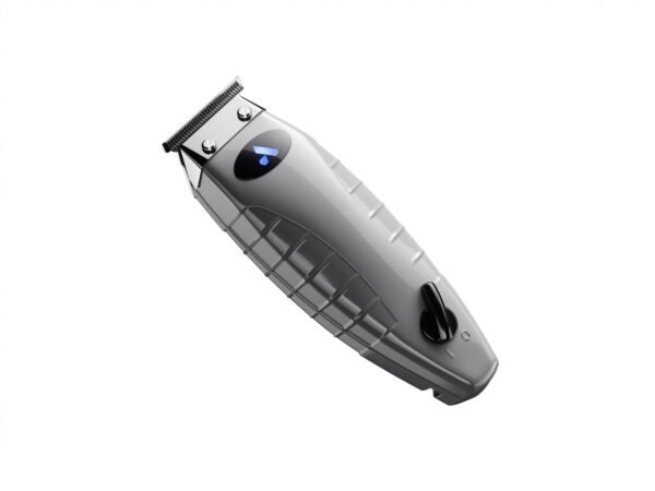 Andis 74055 Professional Corded/Cordless Hair & Beard Trimmer  Zero Gapped  Close Cutting Carbon Steel T-Outliner Blade  Grey - Image 5