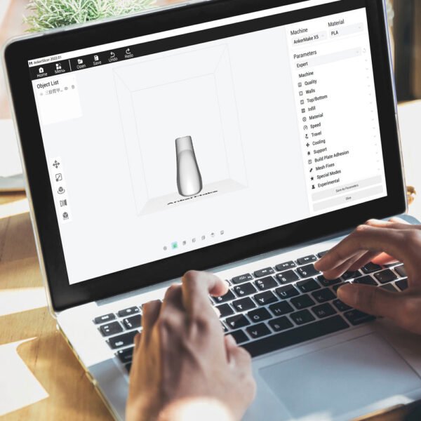 AnkerMake – M5 Speedy 3D Printer – Gray - Image 11