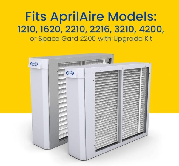 AprilAire 210 Replacement Filter for AprilAire Whole House Air Purifiers – MERV 11  Clean Air & Dust  20x25x4 Air Filter (Pack of 1) - Image 7