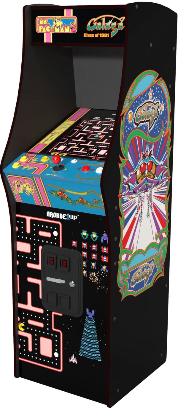 Arcade1Up – Class of 81′ Deluxe Arcade Game – Blue - Image 9