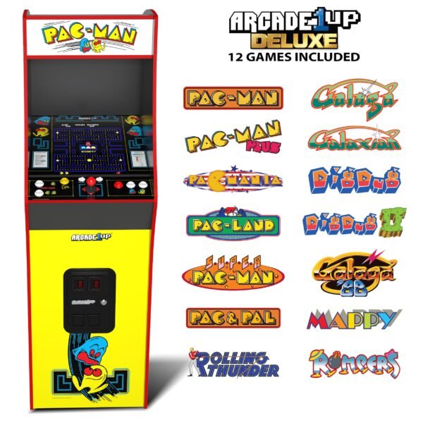 Arcade1Up – Class of 81′ Deluxe Arcade Game – Blue - Image 7