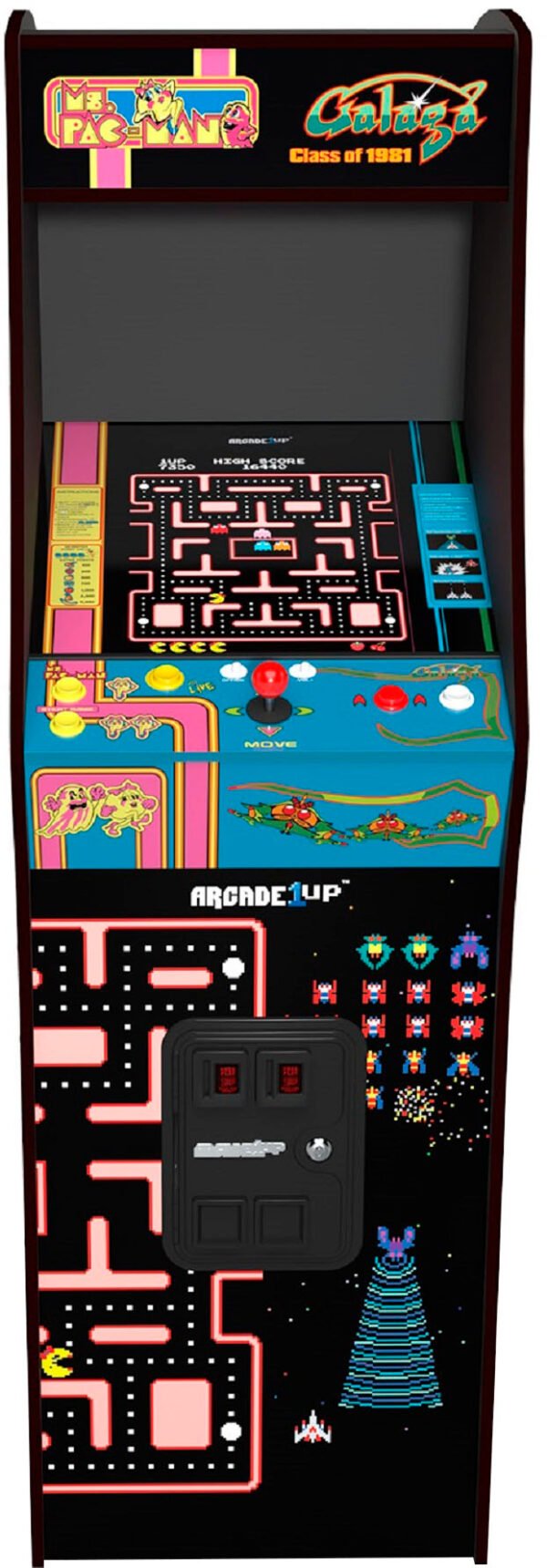 Arcade1Up – Class of 81′ Deluxe Arcade Game – Blue - Image 3