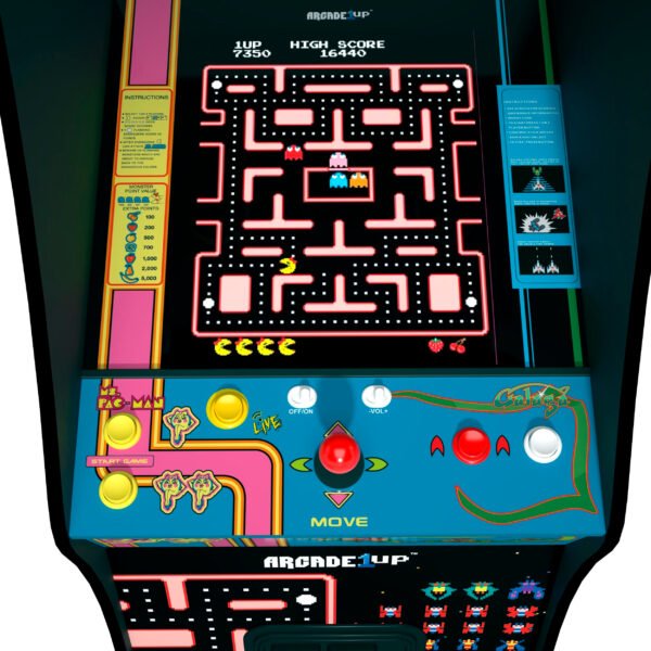 Arcade1Up – Class of 81′ Deluxe Arcade Game – Blue - Image 5