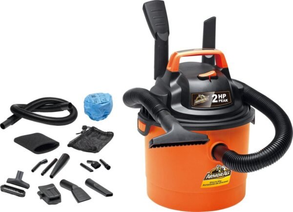 Armor All 2.5g Wet Dry Vacuum - Image 3