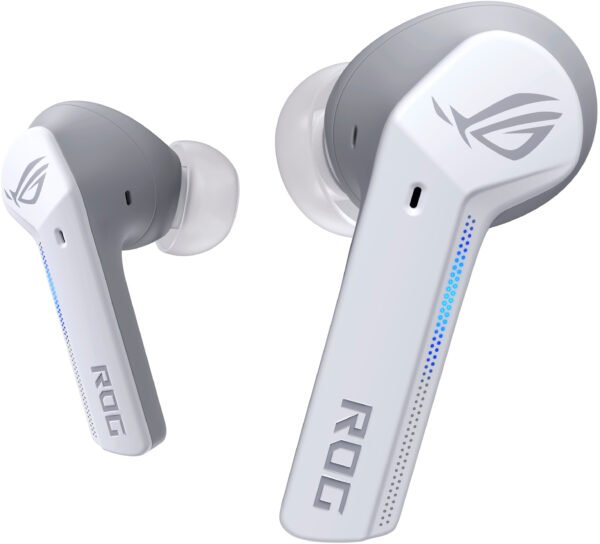 ASUS – ROG CETRA True Wireless In-Ear Gaming Earbuds – White