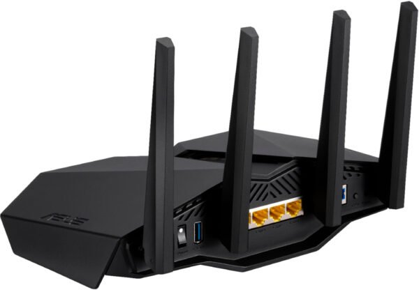 ASUS – RT-AX82U AX5400 Dual-Band WiFi 6 Router – Black - Image 11