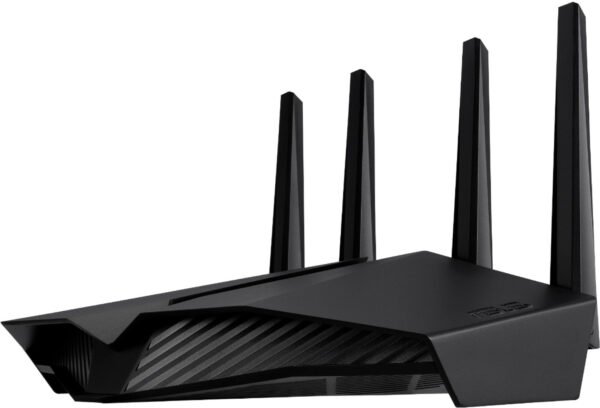 ASUS – RT-AX82U AX5400 Dual-Band WiFi 6 Router – Black - Image 7