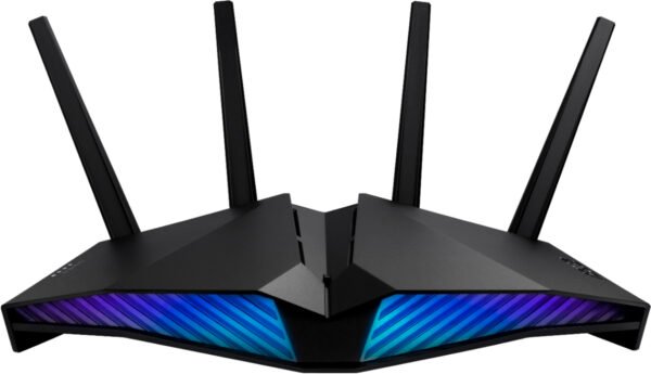 ASUS – RT-AX82U AX5400 Dual-Band WiFi 6 Router – Black