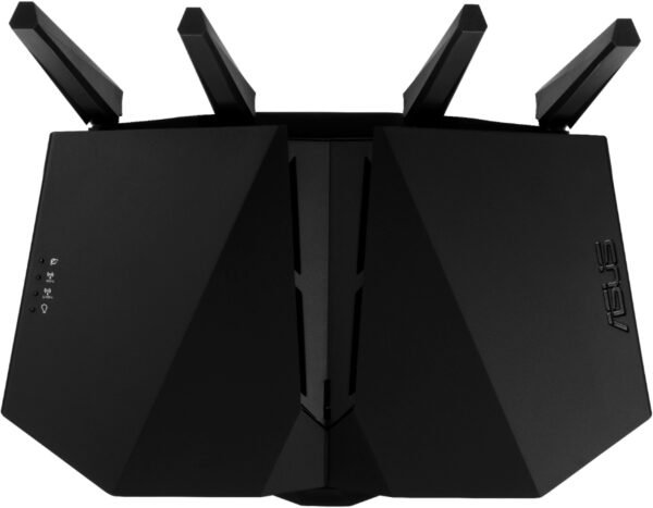ASUS – RT-AX82U AX5400 Dual-Band WiFi 6 Router – Black - Image 9