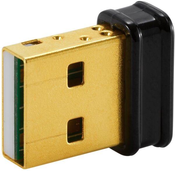 ASUS – USBBT500 Bluetooth Smart Ready USB adapter – Black - Image 7