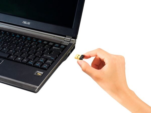 ASUS – USBBT500 Bluetooth Smart Ready USB adapter – Black - Image 3