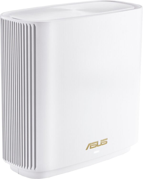 ASUS – ZenWiFi AXE7800 WiFi 6E Tri-band Mesh Router (3-Pack) – White - Image 5