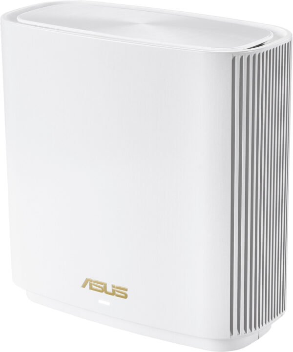 ASUS – ZenWiFi AXE7800 WiFi 6E Tri-band Mesh Router (3-Pack) – White - Image 3