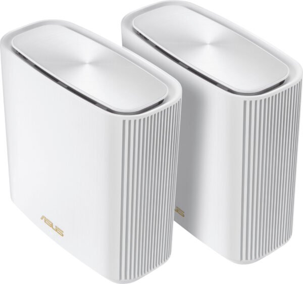 ASUS – ZenWiFi XT9 AX7800 Wi-Fi 6 Tri-band Mesh Router – White - Image 3