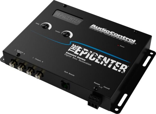 AudioControl – The Epicenter Concert Series Digital Bass Restoration Processor – Black - Image 5