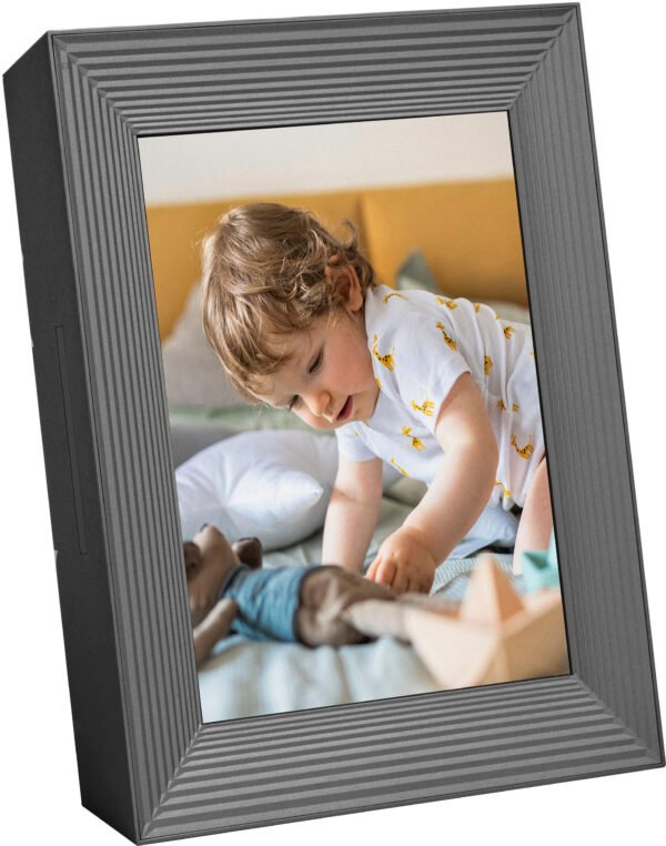 Aura Home – Mason 9′′ Digital Wifi Frame Dual Orientation – Graphite