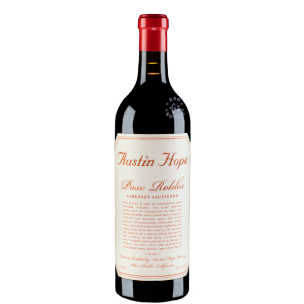 Austin Hope – Cabernet Sauvignon – Paso Robles