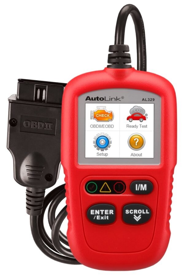 Autel – AL329 Easy-to-Use Handheld OBDII Code Reader