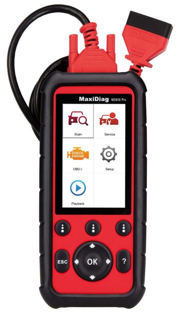 Autel – MD808P All Code Reader w/EPB/SAS/DPF Services