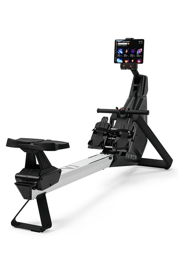 Aviron StrongGo Rower – Black - Image 6