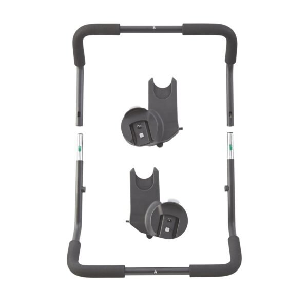 Baby Jogger Chicco/Peg Perego Car Seat Adapter for City Select and City Select LUX Strollers  Black - Image 3