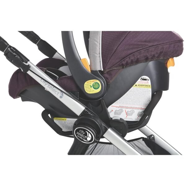 Baby Jogger Chicco/Peg Perego Car Seat Adapter for City Select and City Select LUX Strollers  Black - Image 7