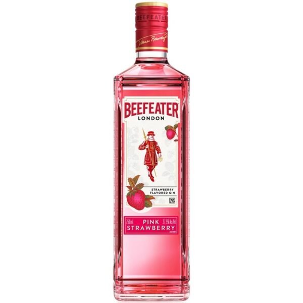 Beefeater Strawberry Flavored Gin Pink