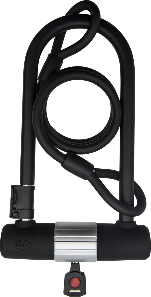 Bell – Catalyst 550 U-Lock for Bike and Scooter – Black
