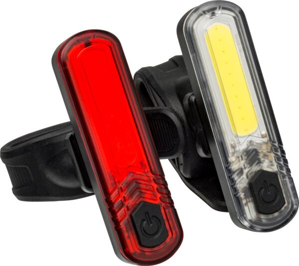 Bell – Pharos 650 COB LED Bike Light Set for Bike and Scooter – Multicolor
