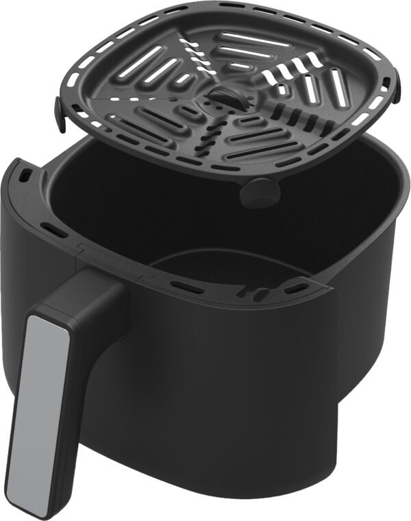 Bella Pro Series – 3-qt. Analog Air Fryer – Black - Image 9