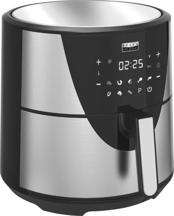 Bella Pro Series – 8-qt. Digital Air Fryer – Stainless Steel