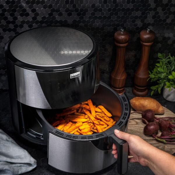 Bella Pro Series – 8-qt. Digital Air Fryer – Stainless Steel - Image 11