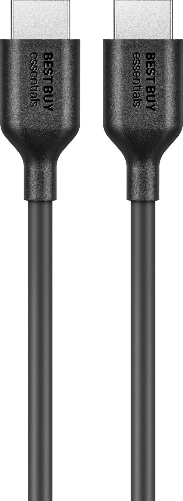 Best Buy essentialsTM – 6′ 8K Ultra High Speed HDMI® 2.1 Certified Cable – Black