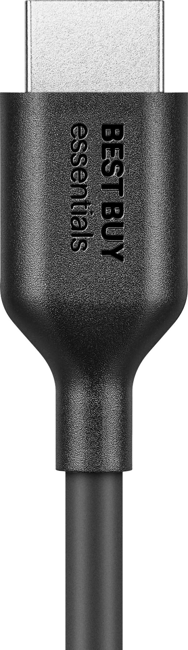 Best Buy essentialsTM – 6′ 8K Ultra High Speed HDMI® 2.1 Certified Cable – Black - Image 9