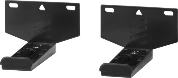 Best Buy essentialsTM – Fixed Soundbar Wall Mount for Most 20 lb. Soundbars – Black